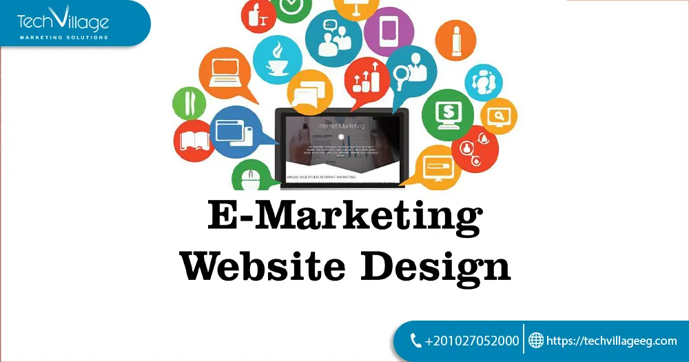 E-marketing Website Design