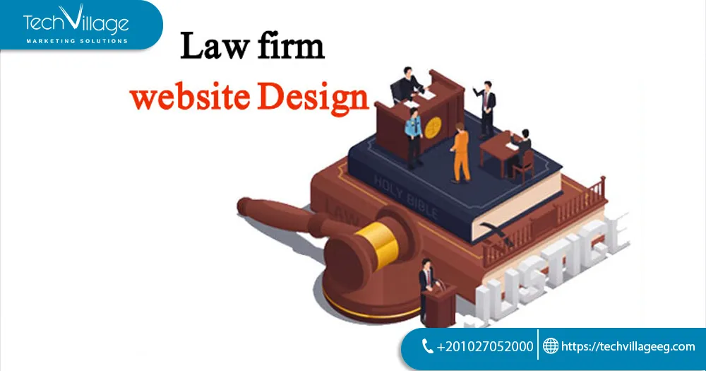 Law firm website design