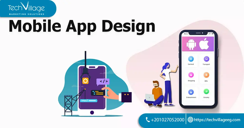 business mobile app design