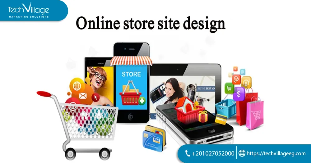 online store website design