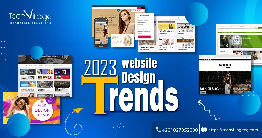 2023 website design trends