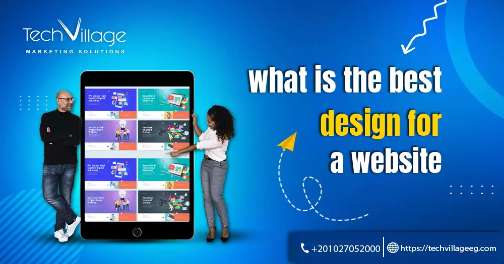 what is the best design for a website