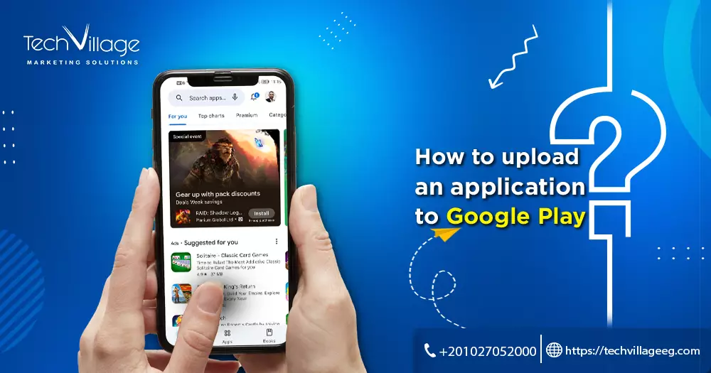How to upload an application to Google Play