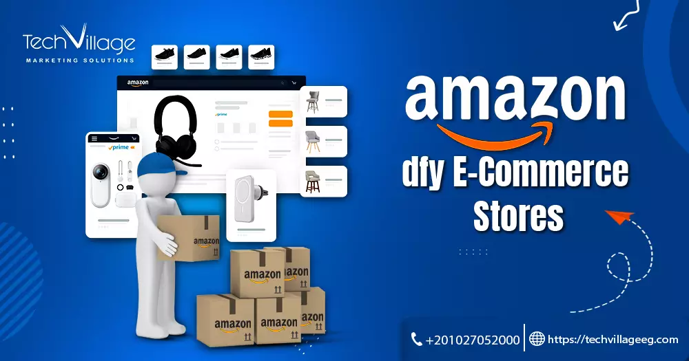 amazon dfy ecommerce stores