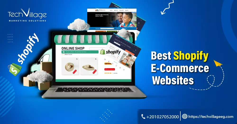 best shopify ecommerce websites