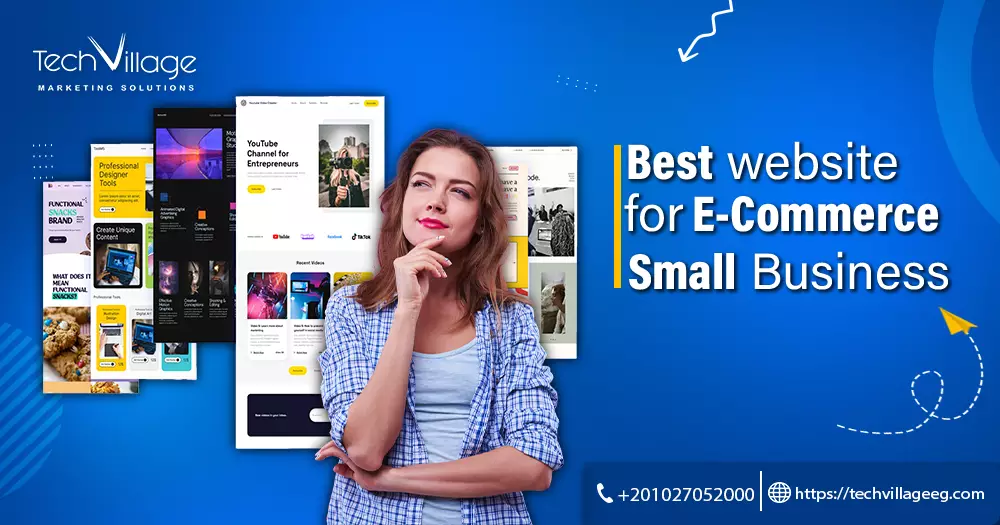 best website for ecommerce small business