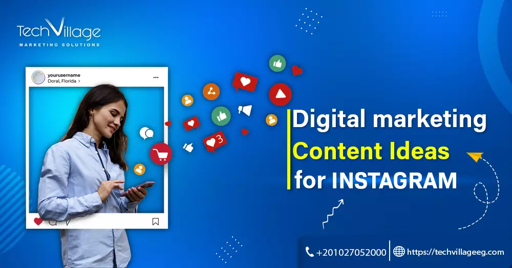 digital marketing content ideas for instagram