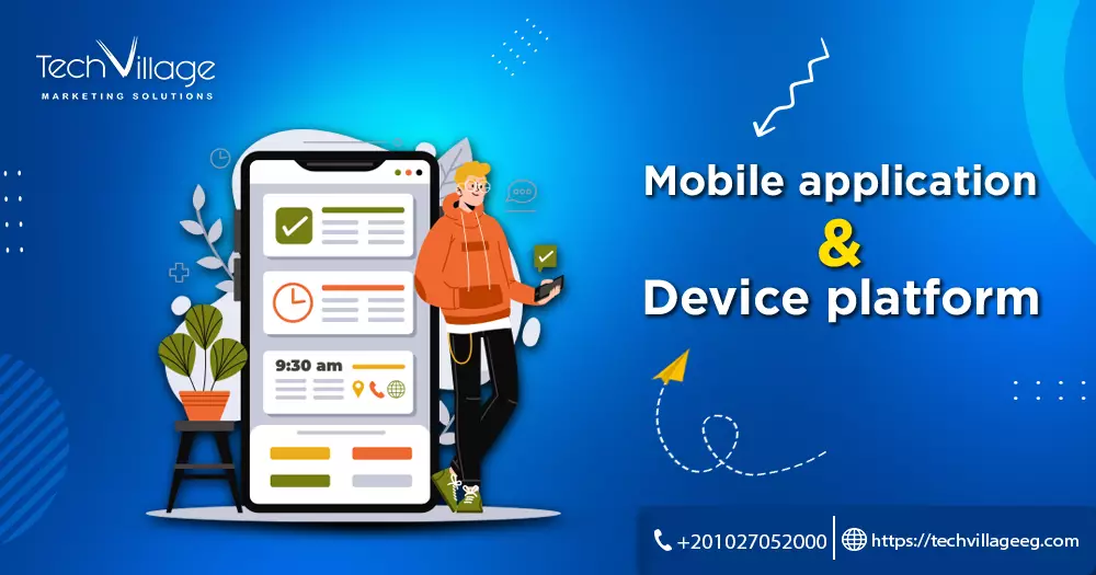 mobile application and device platform