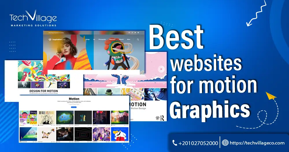 best websites for motion graphics