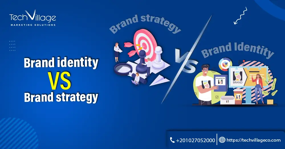 brand identity vs brand strategy
