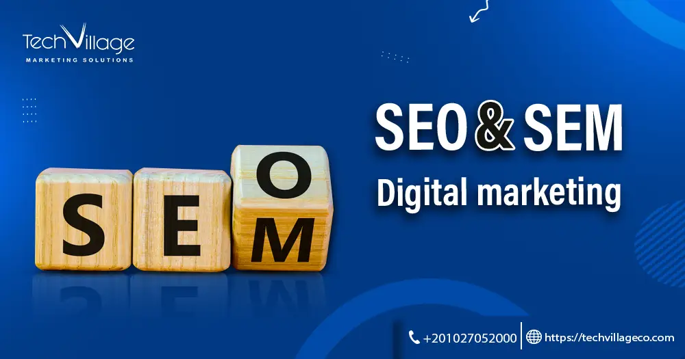 seo and sem in digital marketing