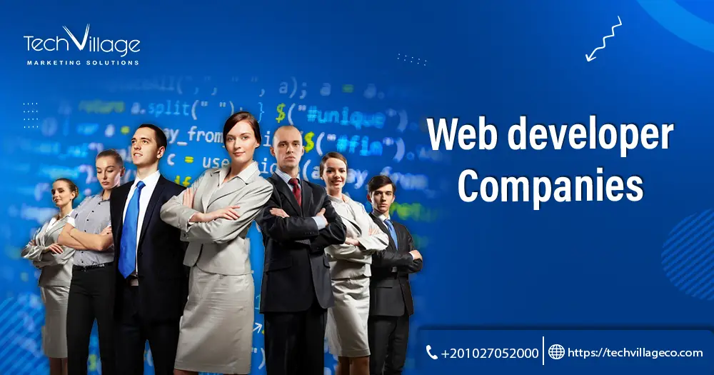 web developer companies