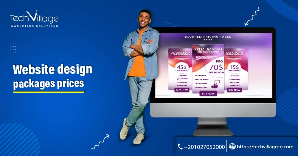 website design packages prices