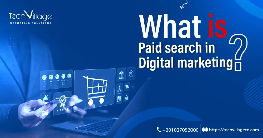 what is paid search in digital marketing
