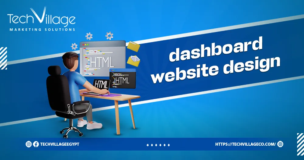 dashboard website design