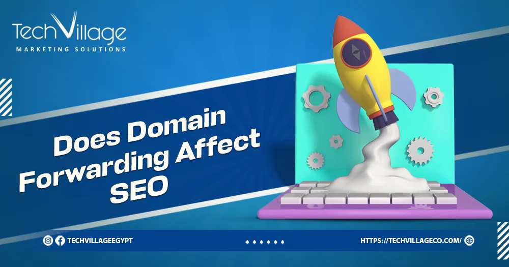 does domain forwarding affect seo