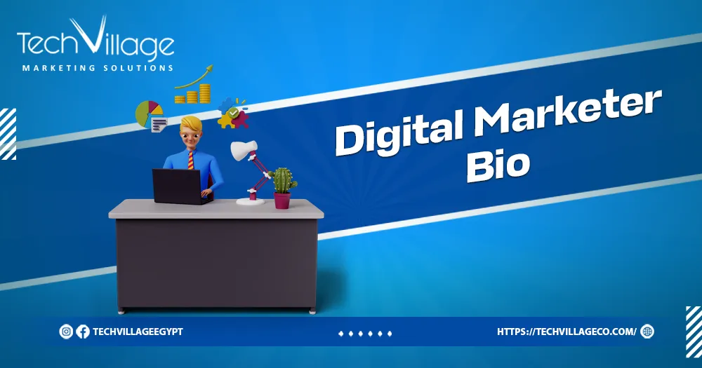 digital marketer bio