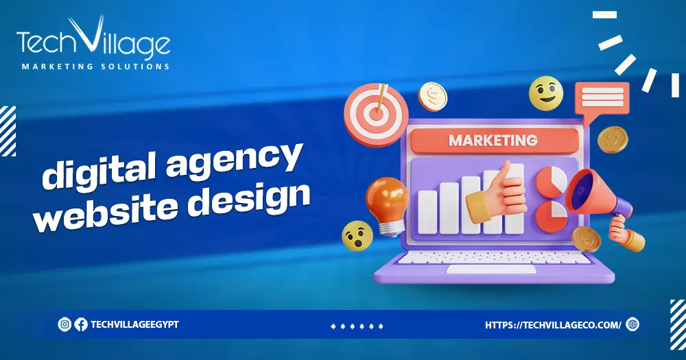 digital agency website design