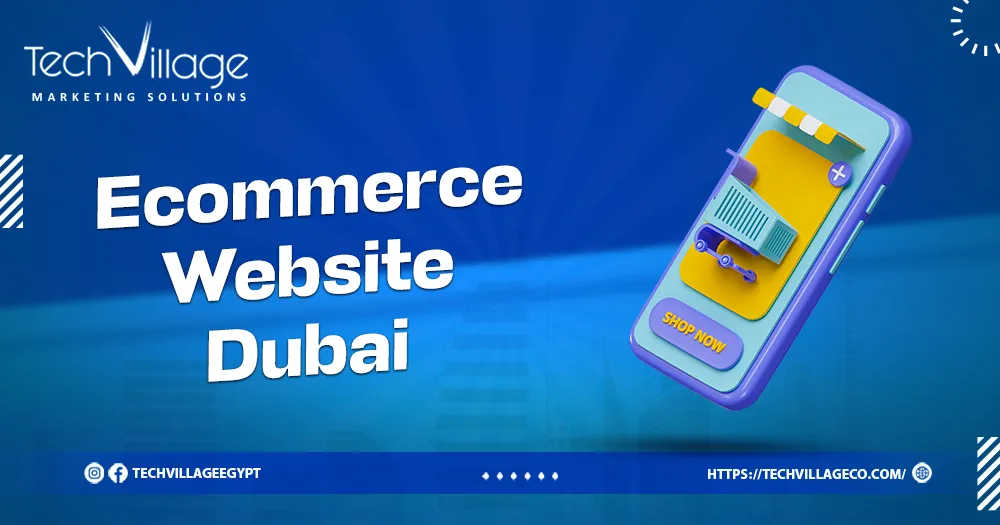 ecommerce website dubai