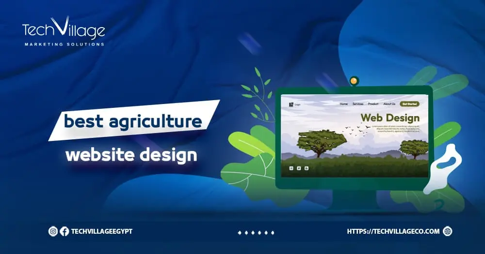 best agriculture website design