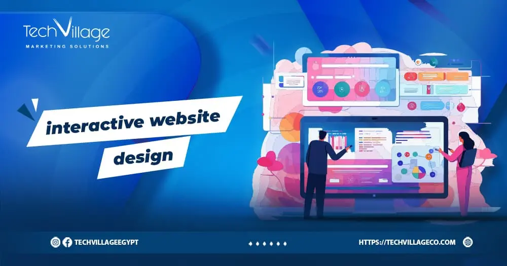 interactive website design