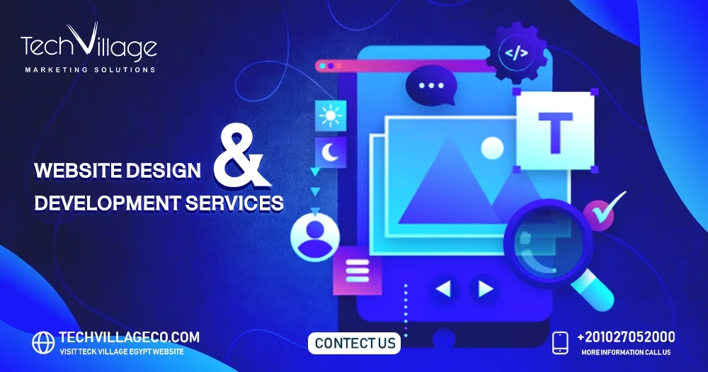 website design & development services