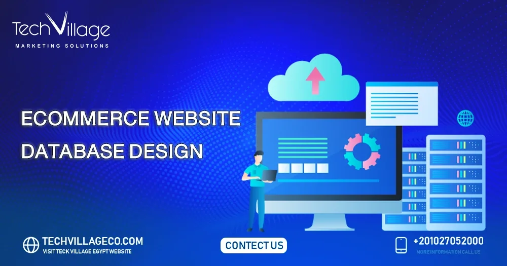 ecommerce website database design