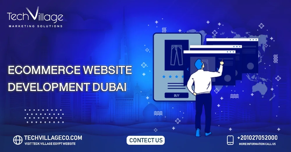 ecommerce website development dubai