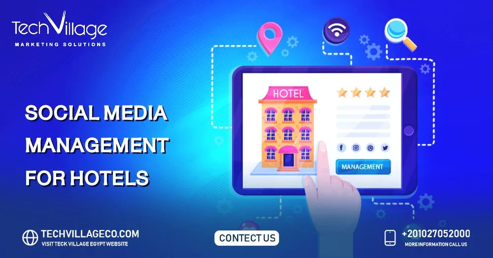 social media management for hotels