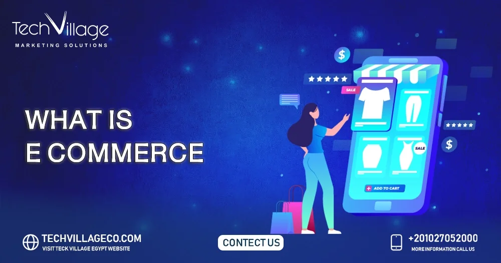 what is e commerce