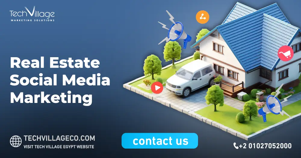 real estate social media marketing