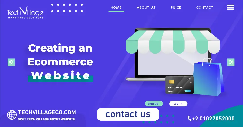 creating an ecommerce website