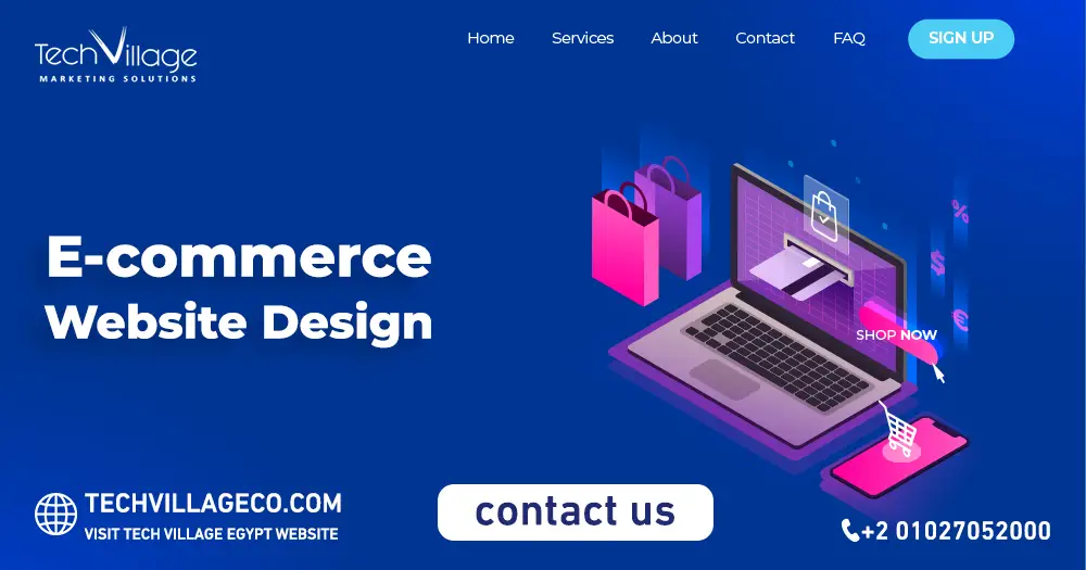 ecommerce website design