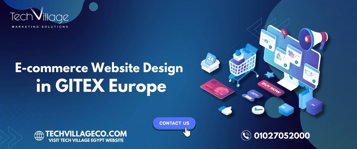 Ecommerce Website Design in GITEX Europe (1)