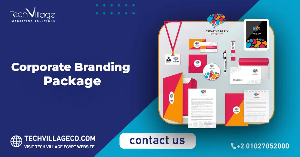 corporate branding package