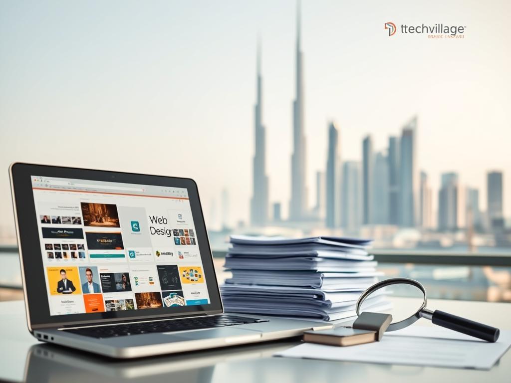 Web Design Portfolio Dubai Analysis